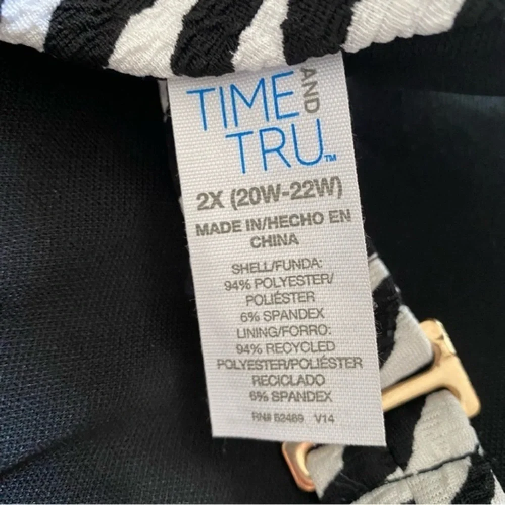 Time and Tru smoke tags top